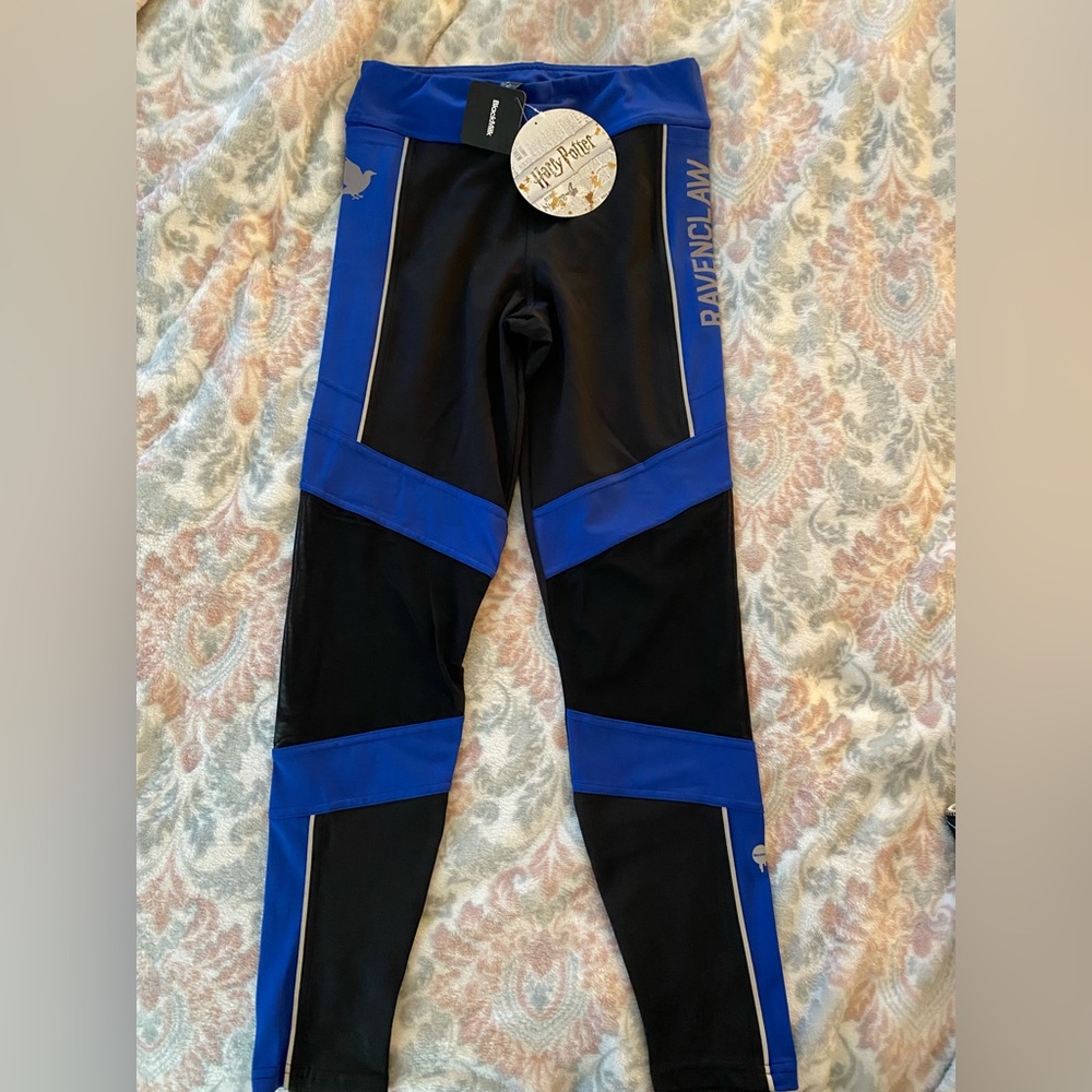 Blackmilk Harry Potter Active Leggings - Ravenclaw
